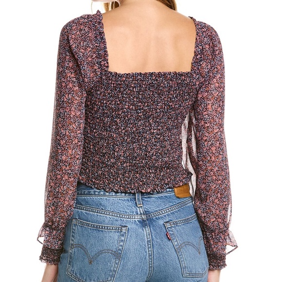 1. State “Winter Willow” Smoked Top Size Small - Picture 5 of 11